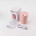 Mini USB Cool Mist Humidifier with LED Light
