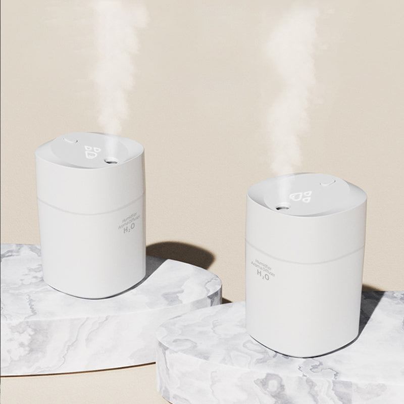 Mini USB Cool Mist Humidifier with LED Light