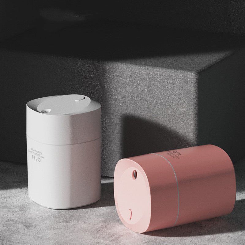 Mini USB Cool Mist Humidifier with LED Light
