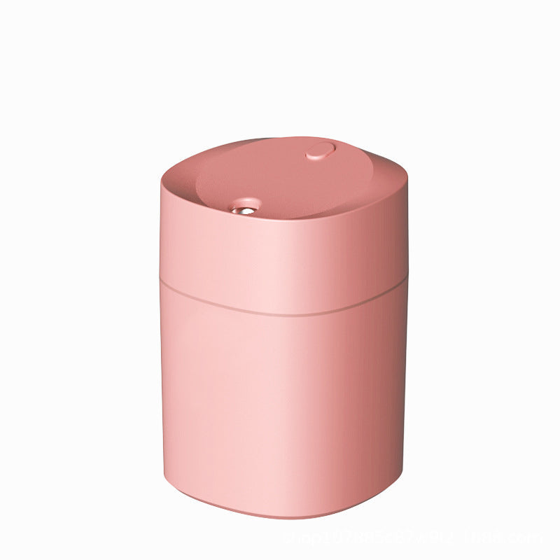Mini USB Cool Mist Humidifier with LED Light