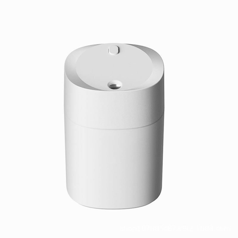 Mini USB Cool Mist Humidifier with LED Light