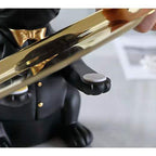 French Bulldog Statue with Tray Decor