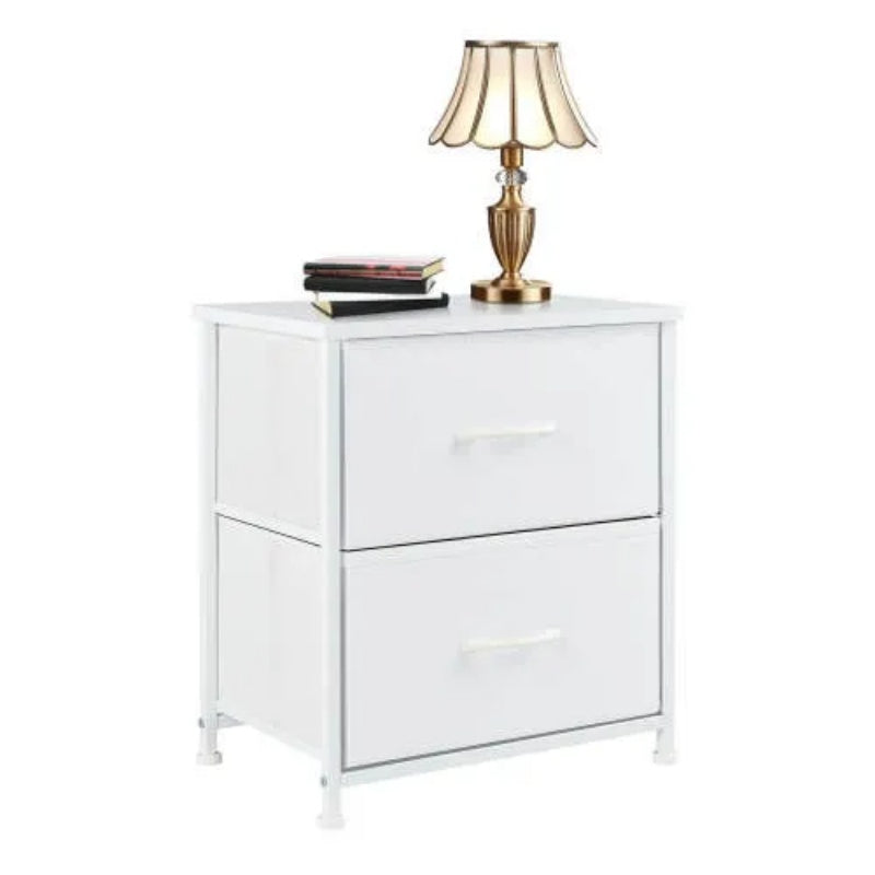 Set of 2 Fabric Drawer Cabinets