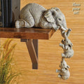 Elephant Family Desktop Ornament Set