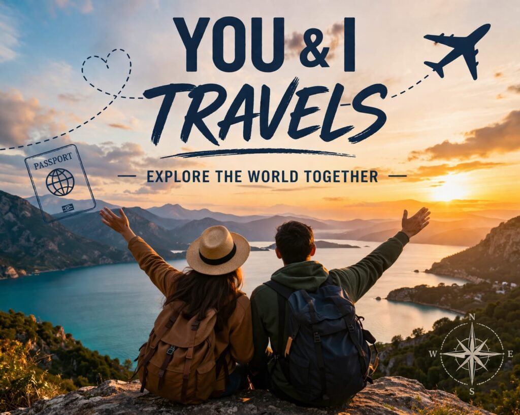 YOU & I TRAVELS /EXPLORE THE WORLD TOGETHER